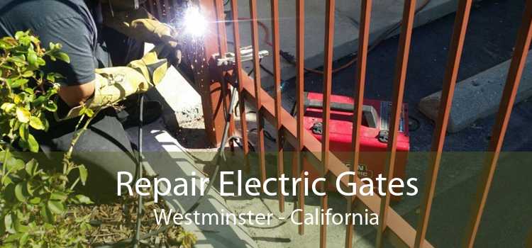 Repair Electric Gates Westminster - California