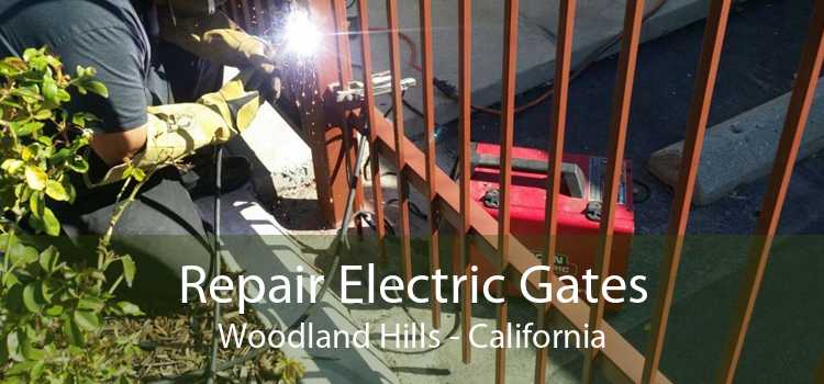 Repair Electric Gates Woodland Hills - California
