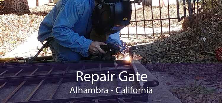 Repair Gate Alhambra - California