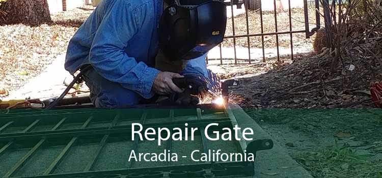 Repair Gate Arcadia - California