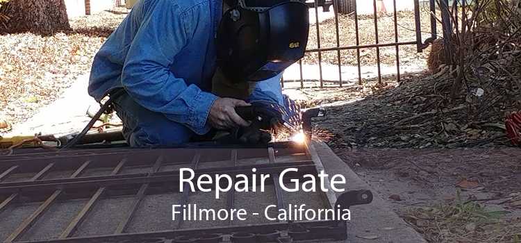 Repair Gate Fillmore - California