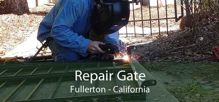 Repair Gate Fullerton - California