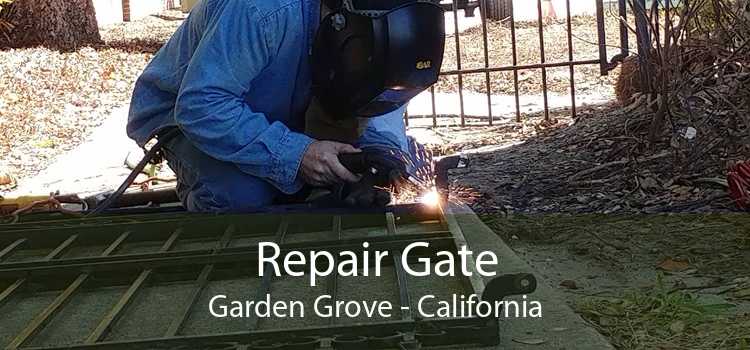 Repair Gate Garden Grove - California