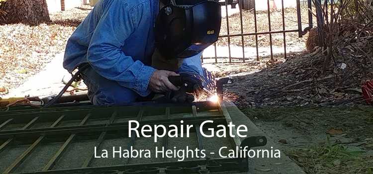 Repair Gate La Habra Heights - California