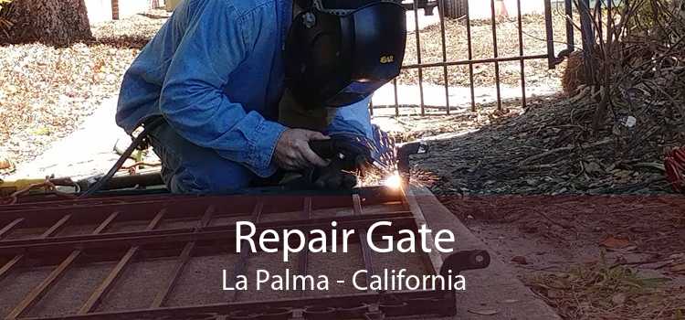 Repair Gate La Palma - California