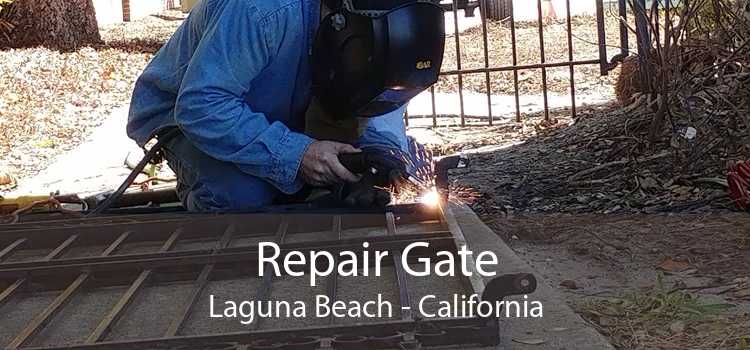 Repair Gate Laguna Beach - California