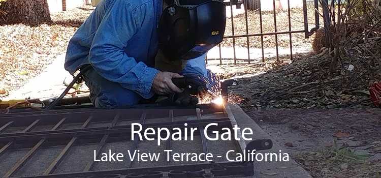 Repair Gate Lake View Terrace - California