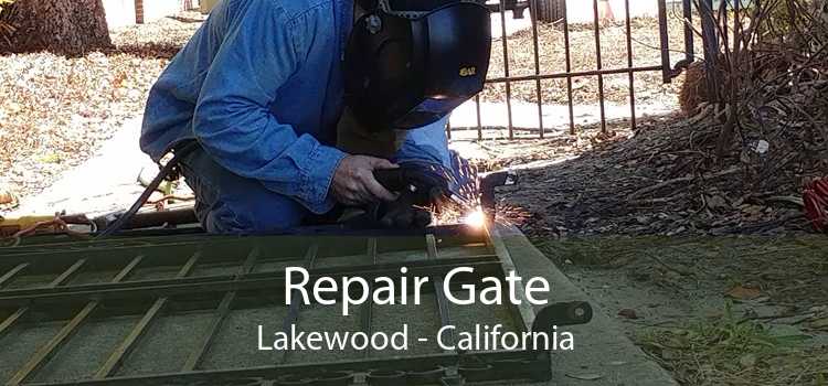 Repair Gate Lakewood - California