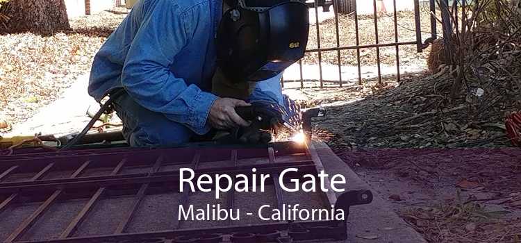 Repair Gate Malibu - California