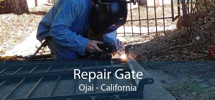 Repair Gate Ojai - California