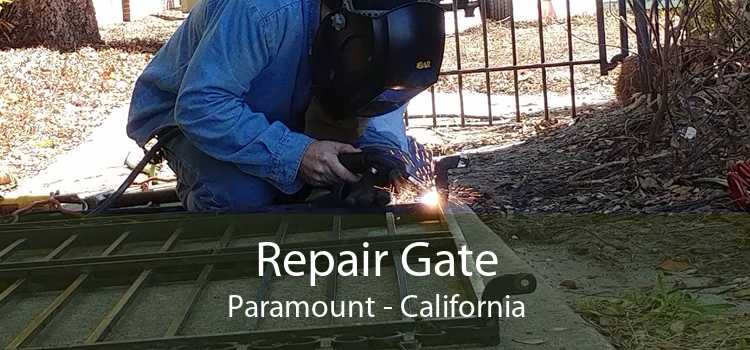 Repair Gate Paramount - California