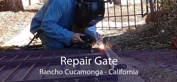 Repair Gate Rancho Cucamonga - California