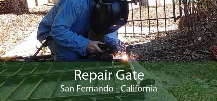 Repair Gate San Fernando - California