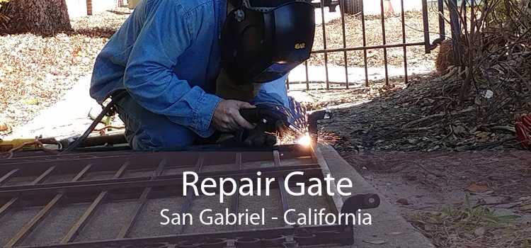 Repair Gate San Gabriel - California