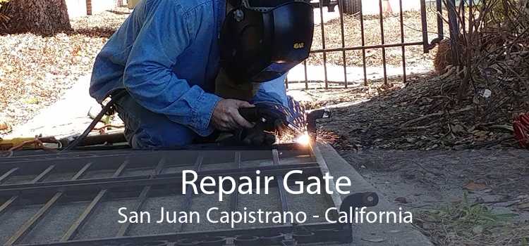 Repair Gate San Juan Capistrano - California