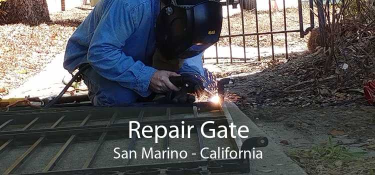 Repair Gate San Marino - California