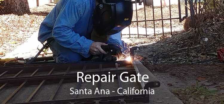 Repair Gate Santa Ana - California