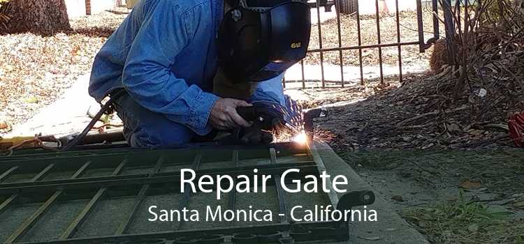 Repair Gate Santa Monica - California