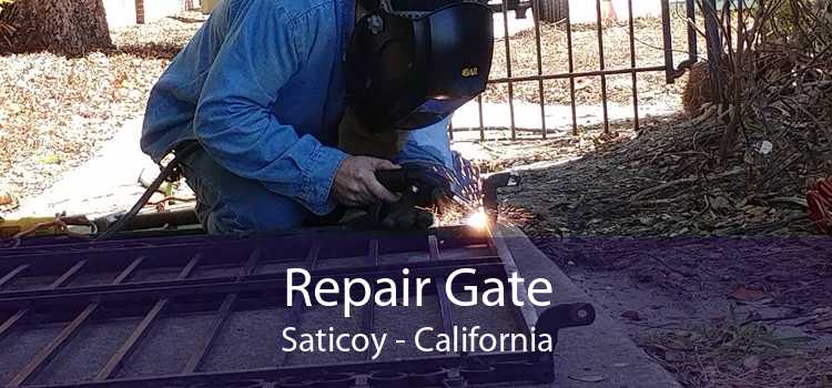 Repair Gate Saticoy - California