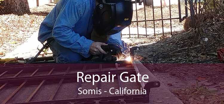 Repair Gate Somis - California