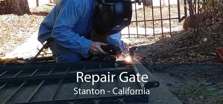 Repair Gate Stanton - California