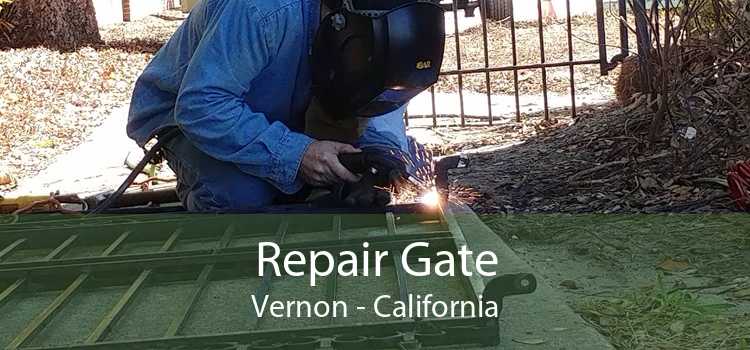 Repair Gate Vernon - California