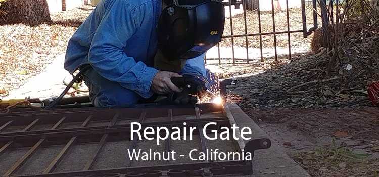 Repair Gate Walnut - California