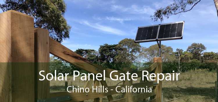 Solar Panel Gate Repair Chino Hills - California