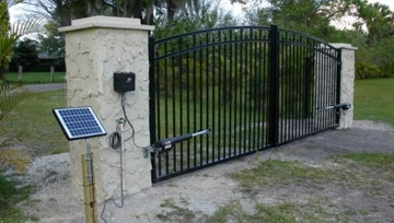 Solar Panel Gate Repair Rolling Hills